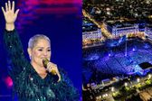 Lupita D’Alessio reúne más de 100 mil personas en el Zócalo por su concierto del Día de las Madres