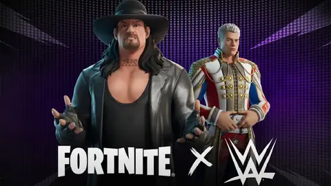 ¡Llegan al universo de Fortnite! The Undertaker y Cody Rhodes serán personajes del famoso juego