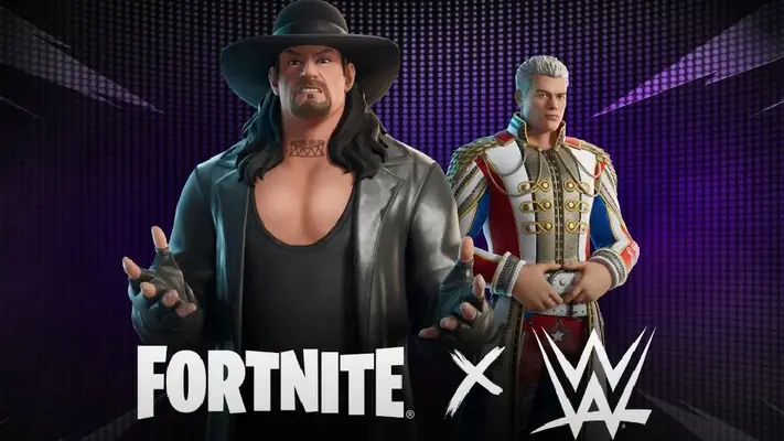 ¡Llegan al universo de Fortnite! The Undertaker y Cody Rhodes serán personajes del famoso juego