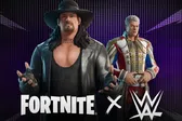 ¡Llegan al universo de Fortnite! The Undertaker y Cody Rhodes serán personajes del famoso juego
