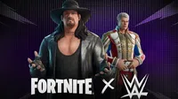¡Llegan al universo de Fortnite! The Undertaker y Cody Rhodes serán personajes del famoso juego
