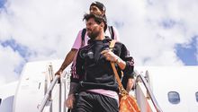 Messi presume nuevo look previo al amistoso del Inter Miami en San Pedro Sula