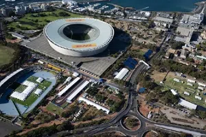 Sudáfrica lanza propuesta para volver al calendario de F1 que incluye circuito con estadio mundialista