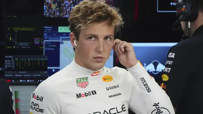 Liam Lawson arremete contra CEO de McLaren: "No podría importarme menos lo que diga"