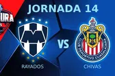 Rayados vs Chivas: ¿Cuándo y dónde ver EN VIVO el juego de la J14 del Clausura 2025?