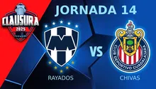 Rayados vs Chivas: ¿Cuándo y dónde ver EN VIVO el juego de la J14 del Clausura 2025?