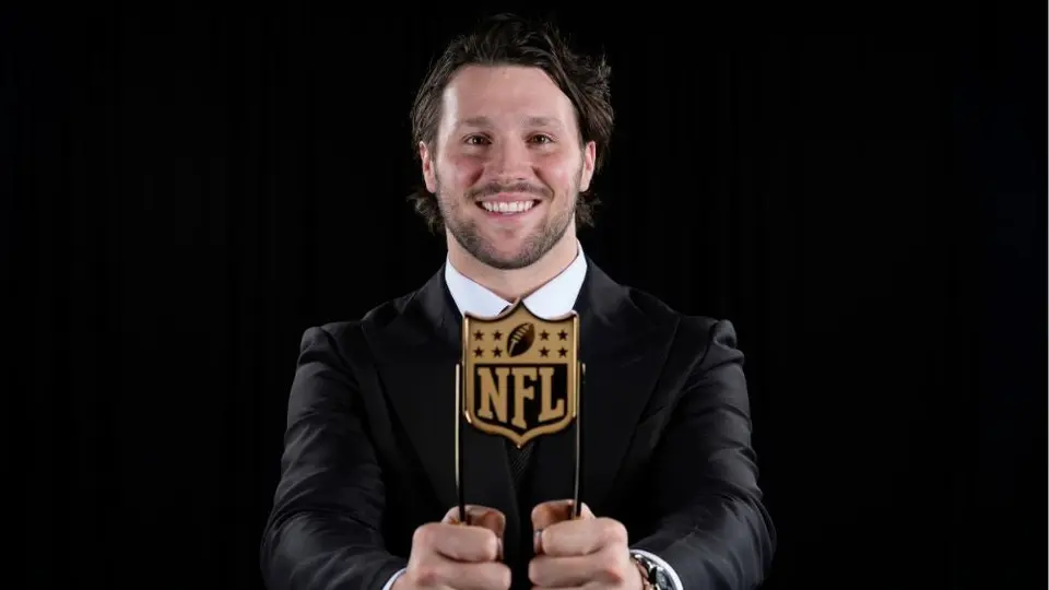 Josh Allen es nombrado como el jugador más valioso en la temporada de la NFL