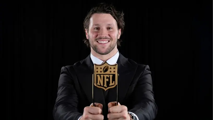 Josh Allen es nombrado como el jugador más valioso en la temporada de la NFL