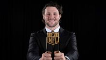 Josh Allen es nombrado como el jugador más valioso en la temporada de la NFL