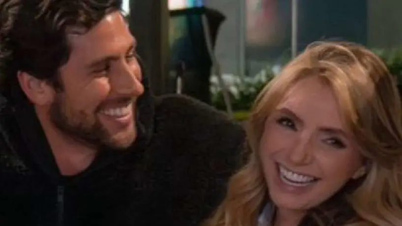 ¡Angélica Rivera estrena novio! Se trata del actor Diego Klein que es 19 años menor que ella