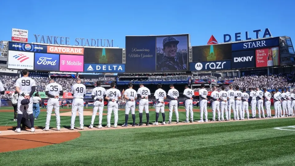 Yankees abre el Opening Day con sabor a tristeza tras fallecimiento del hijo de Brett Gardner