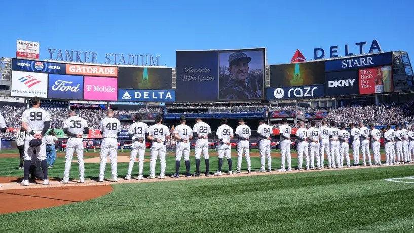 Yankees abre el Opening Day con sabor a tristeza tras fallecimiento del hijo de Brett Gardner