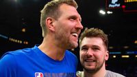 Luka Doncic estuvo 'bastante deprimido' tras su cambio a los Lakers, revela Dirk Nowitzki