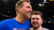 Luka Doncic estuvo 'bastante deprimido' tras su cambio a los Lakers, revela Dirk Nowitzki