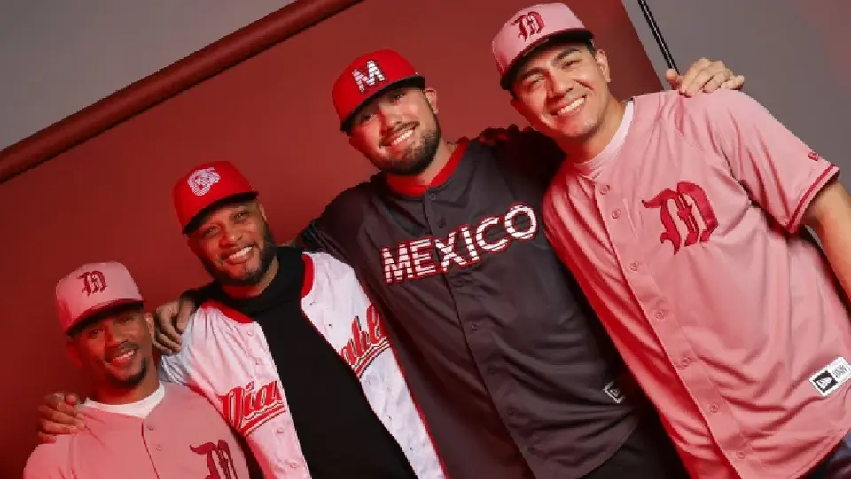 ¡Rinden honor a su historia! Diablos Rojos del México presenta sus nuevos uniformes