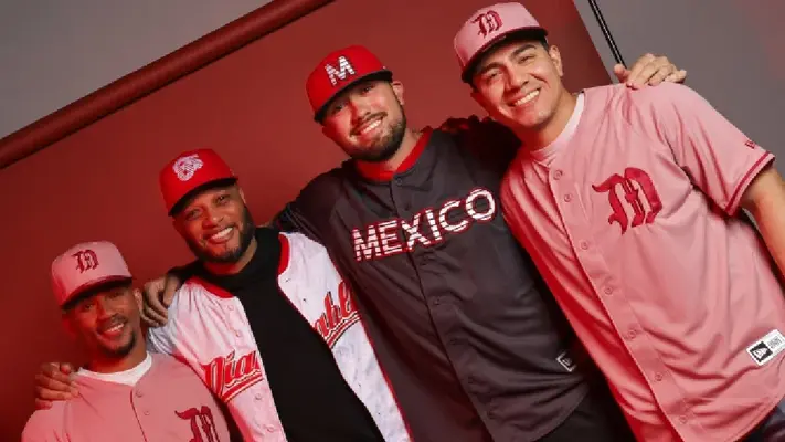 ¡Rinden honor a su historia! Diablos Rojos del México presenta sus nuevos uniformes