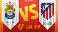Las Palmas vs Atlético de Madrid EN VIVO LaLiga Jornada 32