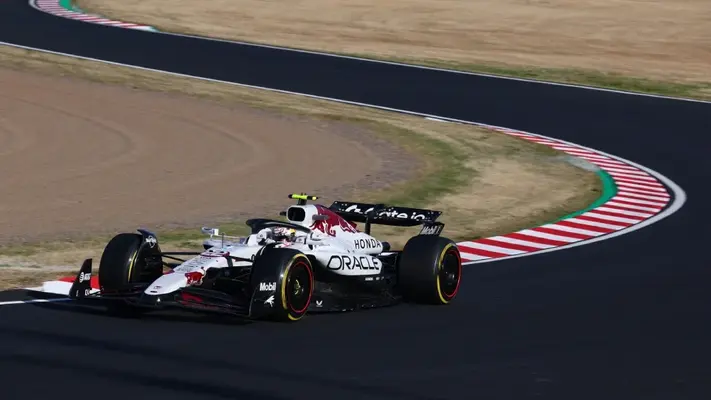 ¡Ya siente la presión! Yuki Tsunoda aceptó que estar con Red Bull ha sido más difícil de lo esperado