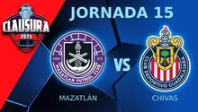 Mazatlán vs Chivas ¿Dónde y a qué hora ver el partido de Jornada 15 del CL25?