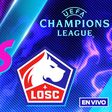 Borussia Dortmund vs Lille EN VIVO UEFA Champions League Octavos Final Ida