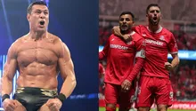 Alberto El Patrón festejó en el Nemesio Diez el pase de Toluca a Semis
