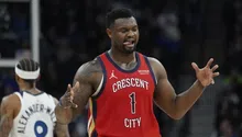 Zion Williamson, estrella de los New Orleans Pelicans, se pierde el resto de la temporada