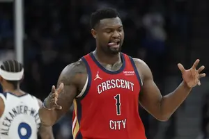 Zion Williamson, estrella de los New Orleans Pelicans, se pierde el resto de la temporada