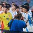 James Rodríguez sobre la derrota de Colombia en Copa América: "El árbitro favoreció a Argentina"
