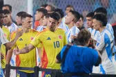 James Rodríguez sobre la derrota de Colombia en Copa América: "El árbitro favoreció a Argentina"