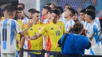 James Rodríguez sobre la derrota de Colombia en Copa América: "El árbitro favoreció a Argentina"
