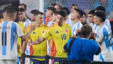 James Rodríguez sobre la derrota de Colombia en Copa América: "El árbitro favoreció a Argentina"
