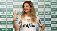 Presidenta de Palmeiras propone a clubes de Brasil dejar Conmebol e ir a Concacaf
