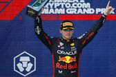 Subastarán overol con el que Verstappen ganó el GP de Miami 2023