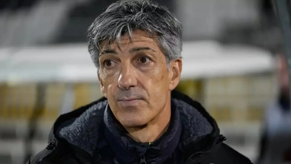 Imanol Alguacil, DT de la Real Sociedad | AP
