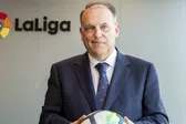 Javier Tebas sobre la piratería en transmisiones de futbol: "El consumidor no paga a quien debería"