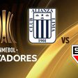 Alianza Lima vs Sao Paulo EN VIVO Copa Libertadores Jornada 4
