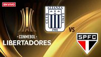 Alianza Lima vs Sao Paulo EN VIVO Copa Libertadores Jornada 4