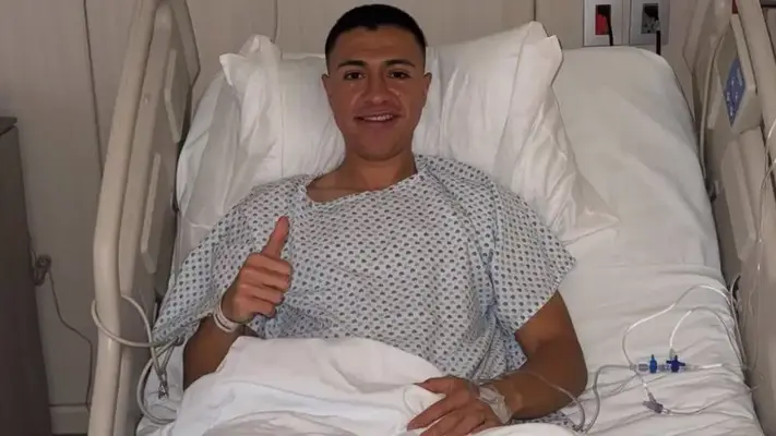 Andrés Montaño se somete a cirugía exitosa y comienza su recuperación tras lesión en la rodilla