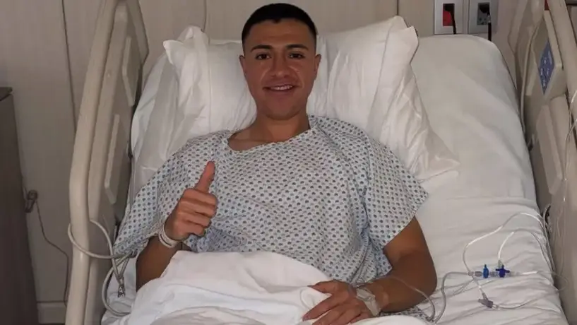 Andrés Montaño se somete a cirugía exitosa y comienza su recuperación tras lesión en la rodilla