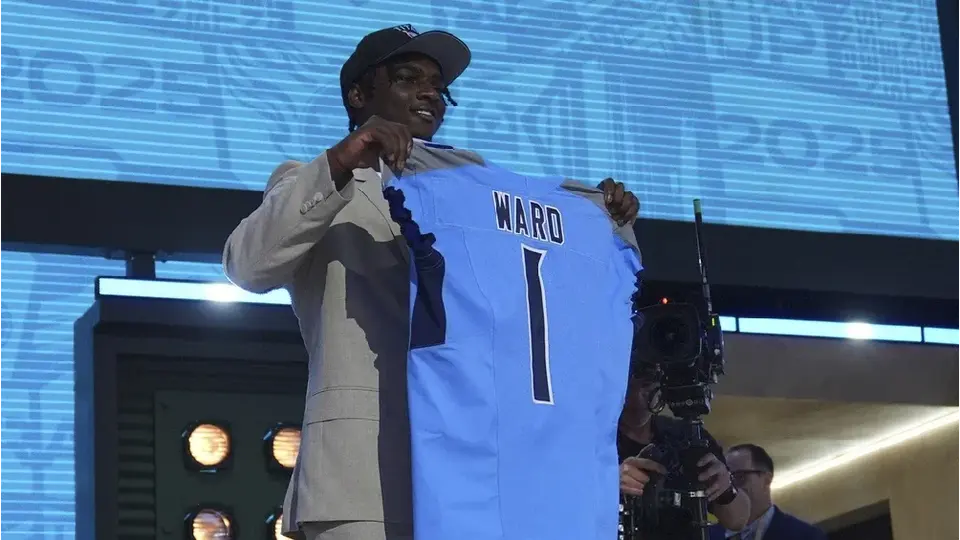 Draft 2025: Tennessee Titans eligen a Cam Ward con la primera selección global