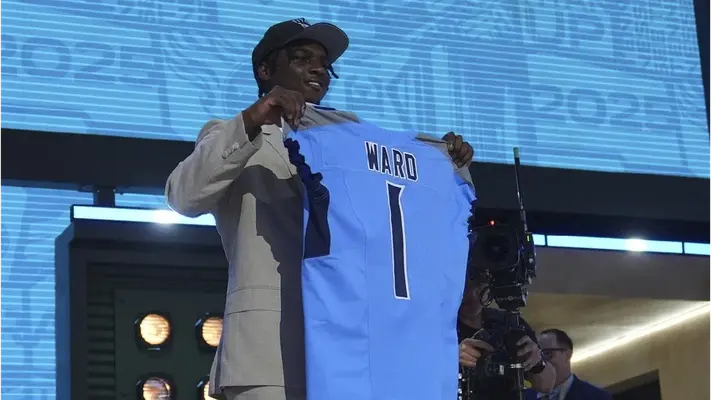 Draft 2025: Tennessee Titans eligen a Cam Ward con la primera selección global