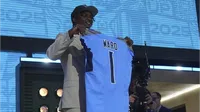 Draft 2025: Tennessee Titans eligen a Cam Ward con la primera selección global