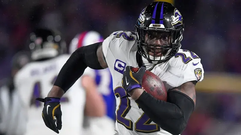 Los Ravens llegan a una extensión de contrato con el corredor Derrick Henry