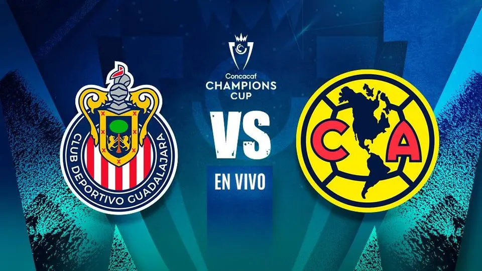 Chivas vs América EN VIVO Octavos de Final Ida Concacaf Champions Cup
