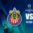 Chivas vs América EN VIVO Octavos de Final Ida Concacaf Champions Cup