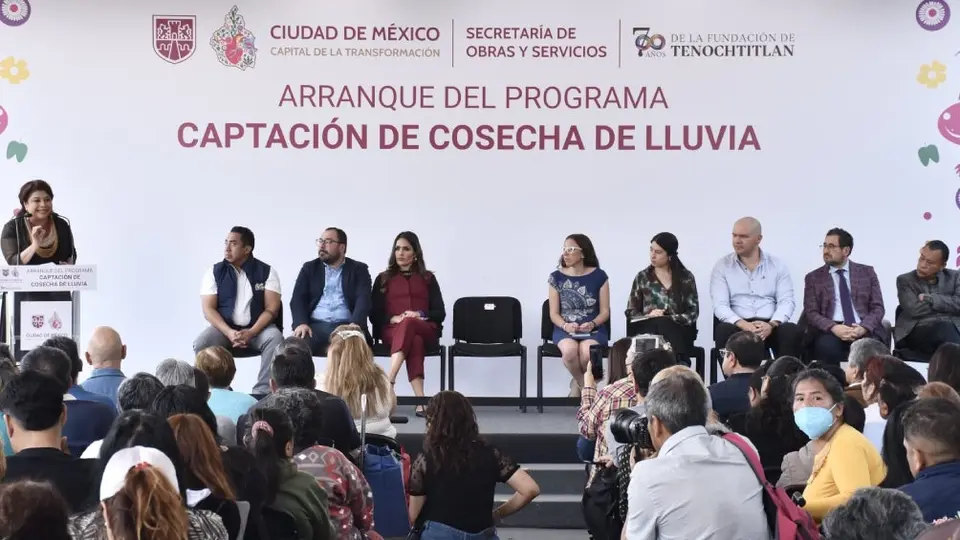 Así funcionará la Cosecha de Lluvia en Mercados Públicos de la Ciudad de México
