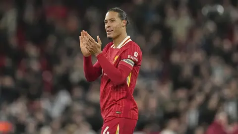 Virgil van Dijk sobre su futuro en Liverpool: "No tengo idea en este momento"
