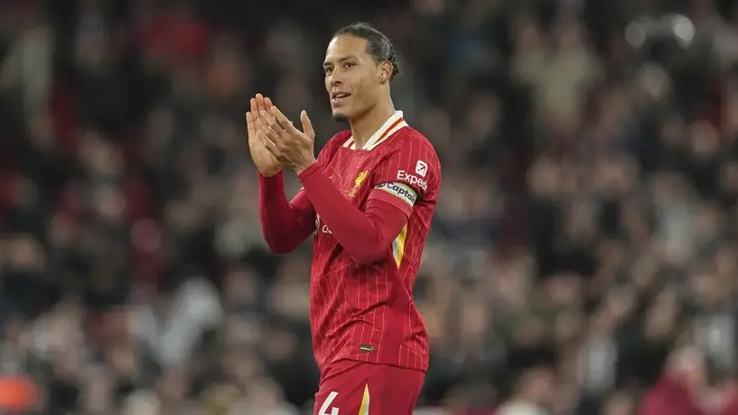 Virgil van Dijk sobre su futuro en Liverpool: "No tengo idea en este momento"