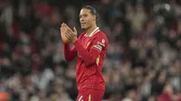 Virgil van Dijk sobre su futuro en Liverpool: "No tengo idea en este momento"