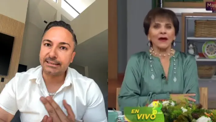 Alex Bisogno responde a Pati Chapoy: “Voy a defender a capa y espada lo que Daniel quería”
